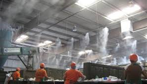 Máy phun sương và những ứng dụng trong công nghiệp