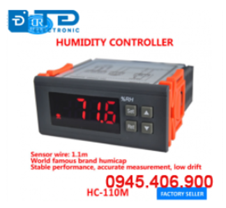 thiết bị điều khiển nhiệt độ, độ ẩm | tdelectronic.com