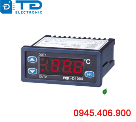 bộ điều khiển nhiệt độ FOX - D1004 tdelectronic.com