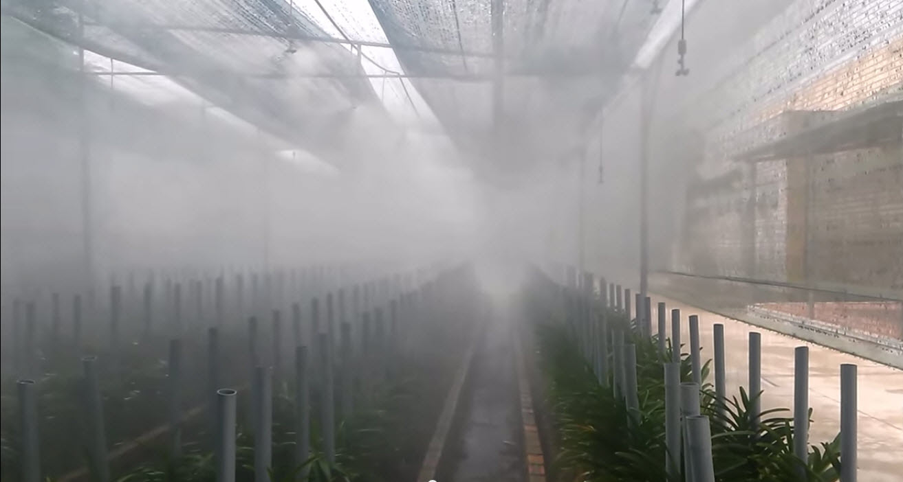 máy phun sương tạo ẩm công nghiệp
