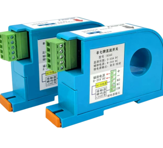 Công tắc cảm ứng dòng điện một chiều (D360) 0-50A - DC Sensor current switch D360
