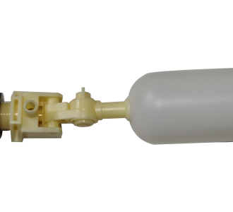 Phao cơ nhựa cấp nước tự động mini phi 21 - Phao tròn - PC-06