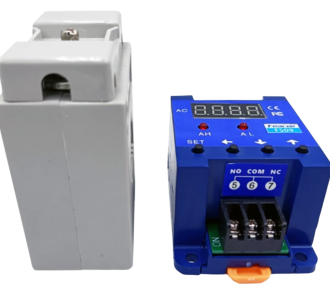 Bộ điều khiển dòng điện cảm ứng AC F509 & CT 600/5A Max 600A