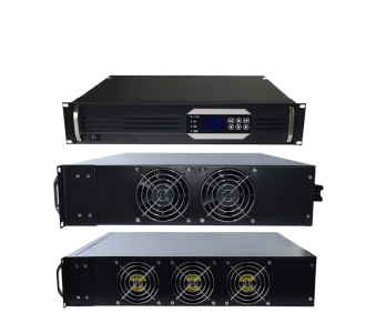 Bộ chuyển đổi nguồn gắn tủ rack - Biến tần gắn tủ rack 48VDC/220VAC 1kVA ~ 10kVA