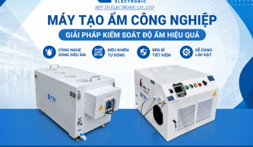 Máy Tạo Ẩm Công Nghiệp TP.HCM Chính Hãng – Giải Pháp Kiểm Soát Độ Ẩm Hiệu Quả