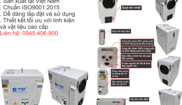 Hướng dẫn tự lắp đặt hệ thống phun sương tạo ẩm siêu âm tại nhà/nhà xưởng