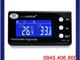 THIẾT BỊ ĐIỀU KHIỂN NHIỆT ĐỘ VÀ ĐỘ ẨM CÓ CHỨC NĂNG GÌ