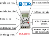 CÔNG TẮC HẸN GIỜ TỰ ĐỘNG - GIẢI PHÁP HẸN GIỜ BẬT TẮT THIẾT BỊ