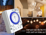 THIẾT BỊ HẸN GIỜ BẬT TẮT THIẾT BỊ ĐIỆN CHO GIA ĐÌNH