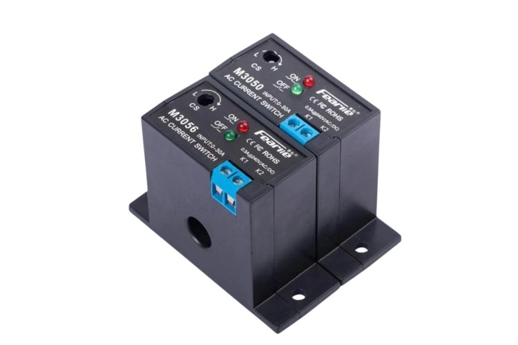 Công tắc cảm biến dòng điện AC M3056 - Thường Đóng (NC)