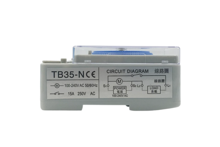 Công tắc hẹn giờ cơ TB35-N - Time switch TB35-N