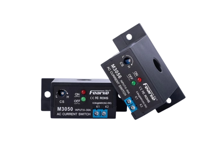 Công tắc cảm biến dòng điện AC M3056 - Thường Đóng (NC)