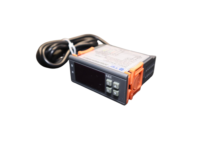 Bộ điều khiển độ ẩm tự động TD-HC110M12V 12VDC (bản cảm biến thường)