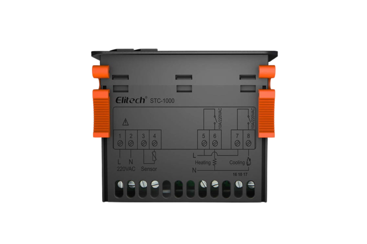 Bộ điều khiển nhiệt độ tự động STC-1000X