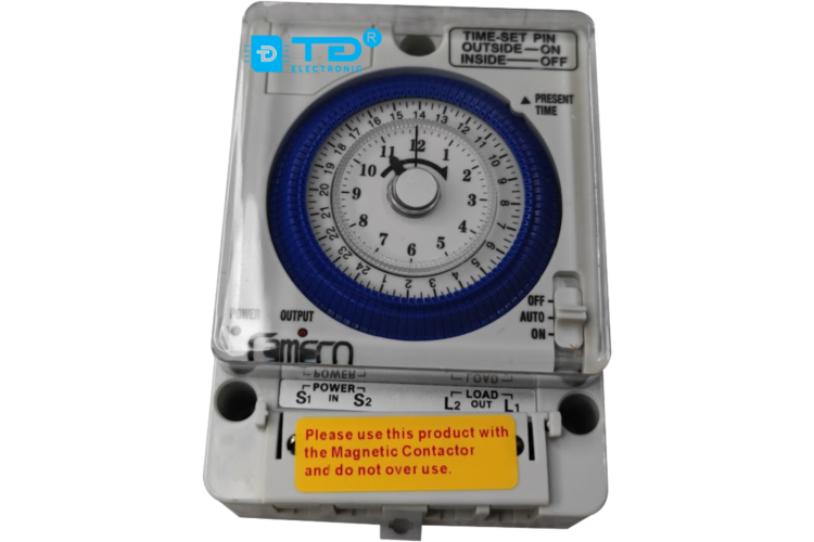 Công tắc hẹn giờ cơ TB35-N - Time switch TB35-N