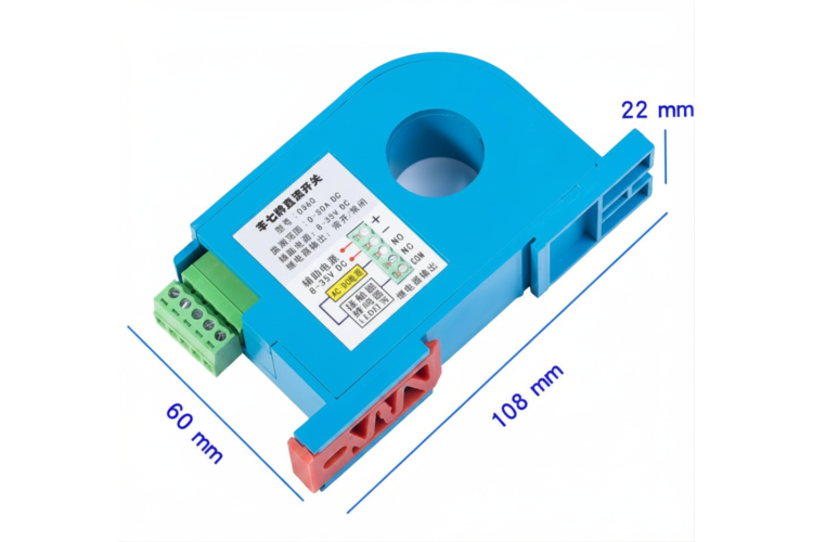 Công tắc cảm ứng dòng điện một chiều (D360) - DC Sensor current switch D360
