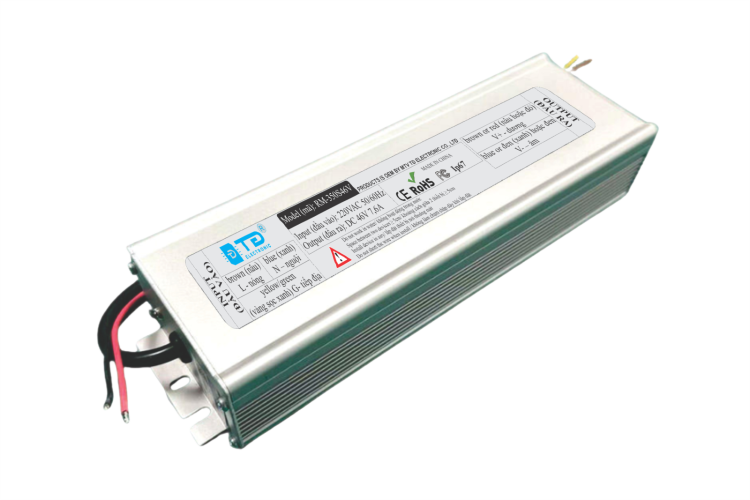 Bộ chuyển đổi nguồn AC/DC 220VAC - 46VDC 350W RM-350S46V