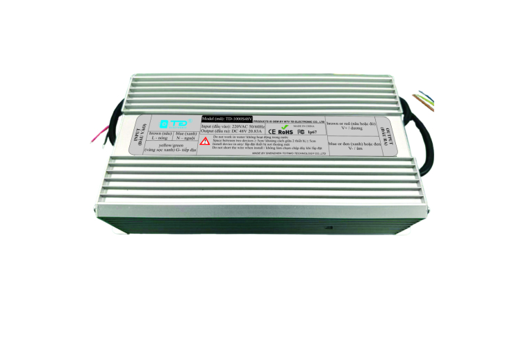Bộ chuyển đổi nguồn AC/DC 220VAC - 48VDC  1000W TD-1000S48V