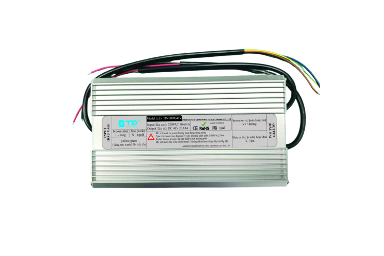 Bộ chuyển đổi nguồn AC/DC 220VAC - 48VDC  1000W TD-1000S48V