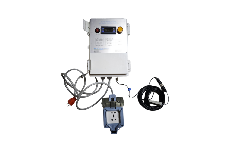 Tủ điều khiển độ ẩm thế hệ mới (chống nước), hẹn giờ tự động H01-FOX1H-CNT
