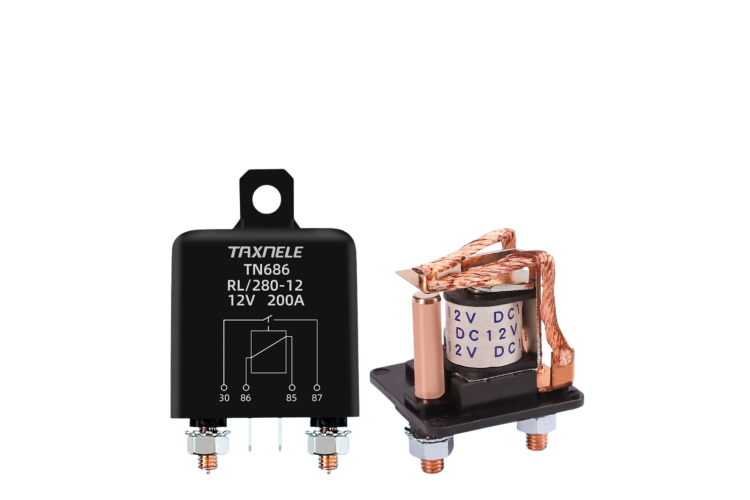 Relay khởi động 12V 200A TN686