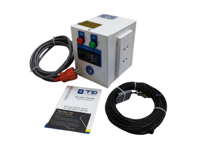 Tủ điều khiển độ ẩm tự động H01-HC110M (Bản cảm biến chống nước)