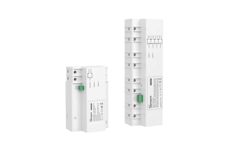 Đồng hồ đo công suất thông minh sếp chồng Wifi Sonoff SPM Main + SPM 4 Relay