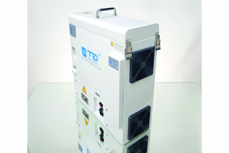Máy phun sương, tạo ẩm một vỉ 10 mắt Model TD-JS03A