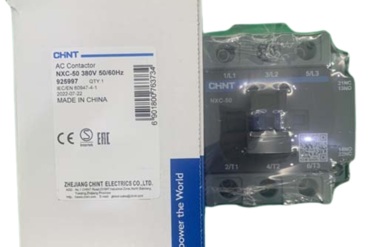 Khởi động từ NXC-50 380V 50/60Hz CHINT