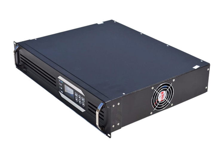 Bộ chuyển đổi nguồn gắn tủ rack - Biến tần gắn tủ rack 24VDC/220VAC 1kVA ~ 3kVA