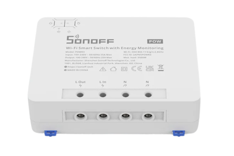 Công tắc hẹn giờ thông minh công suất lớn Sonoff Pow R3