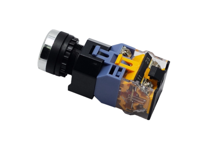Nút Nhấn Giữ Có Đèn LA38-11DS / LA38-11DN (Phi 22mm, 10A, NO/NC)