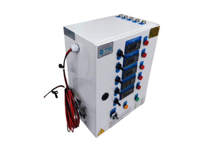 Tủ điều khiển độ ẩm tự động 5 sàn H05-HC110M