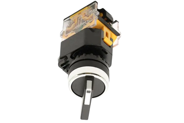 Công tắc xoay 2 vị trí LA38-11X/21 22mm (tự giữ)