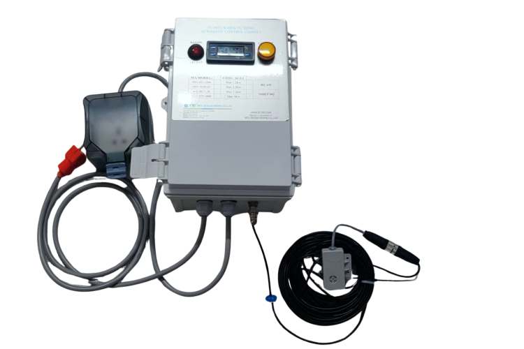 Tủ điều khiển độ ẩm thế hệ mới (chống nước) H01-FOX1H-CN