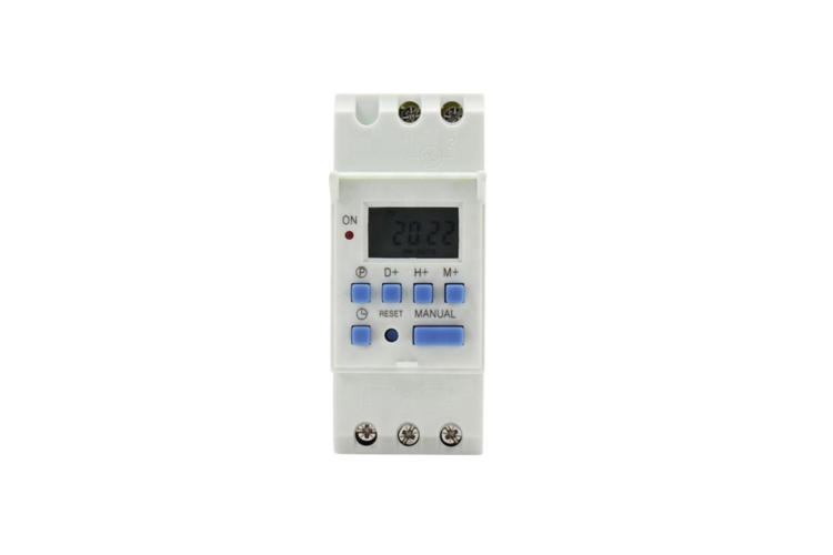 Công tắc hẹn giờ thực lập trình AHC15 - Công tắc hẹn giờ luân phiên
