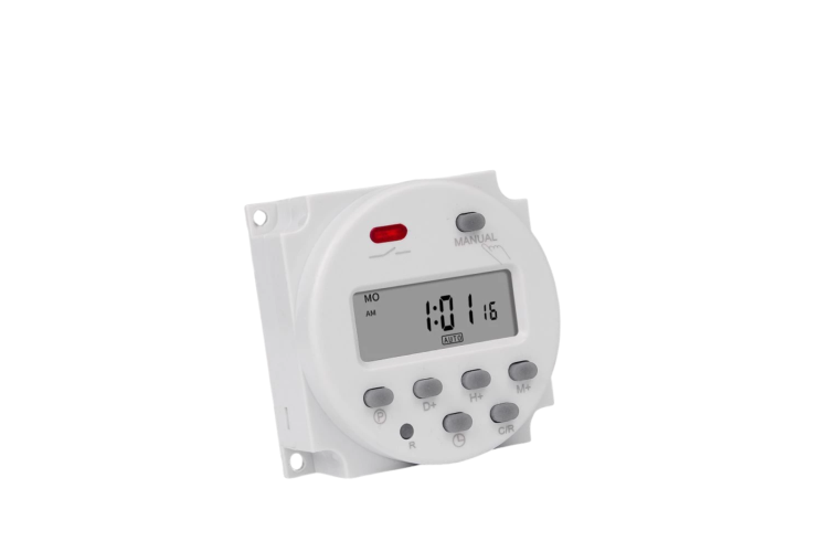 Công tắc hẹn giờ điện tử 12VDC CN1001A -12V