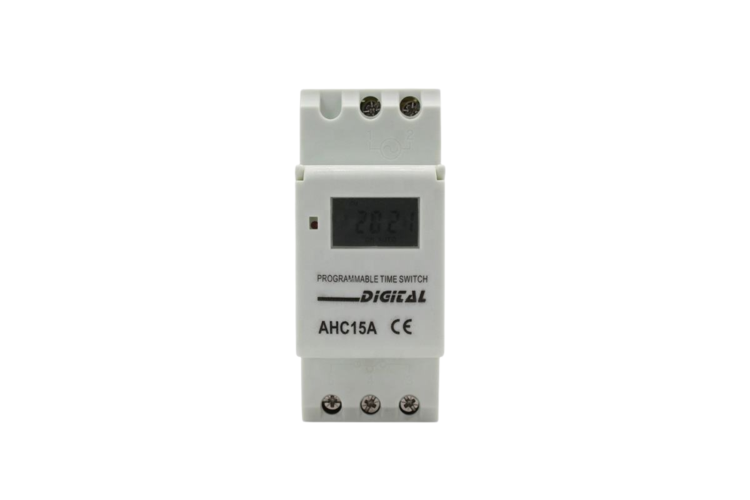 Công tắc hẹn giờ thực lập trình AHC15 - Công tắc hẹn giờ luân phiên