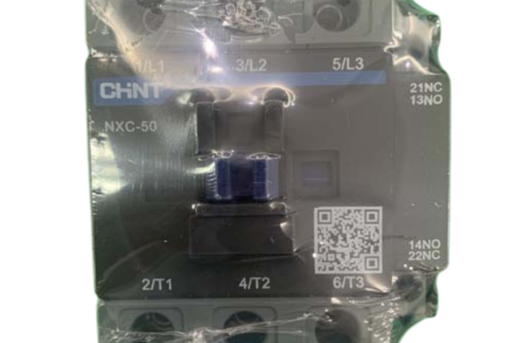 Contactor Chint NXC-50 220V 50A 22kW