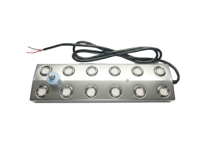 Vỉ phun sương, tạo ẩm siêu âm 12 mắt Model RM-12D48F