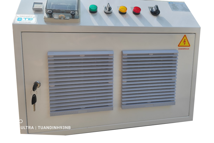 Máy phun sương, tạo ẩm công nghiệp sáu vỉ 10 mắt TD-JS18A
