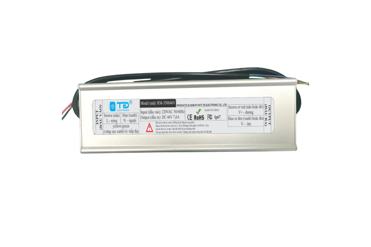 Bộ chuyển đổi nguồn AC/DC 220VAC - 46VDC 350W RM-350S46V