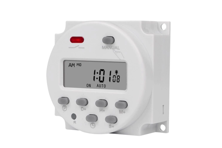 Công tắc hẹn giờ điện tử 12VDC CN1001A -12V