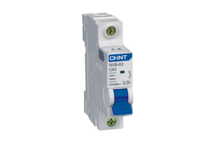 NXB-63 1P C6 - Aptomat Chint MCB 1 pha 6A 6kA