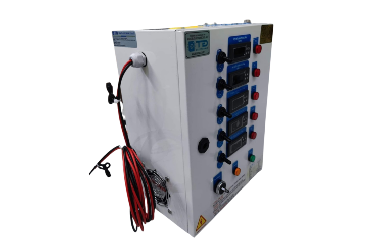 Tủ điều khiển độ ẩm tự động 5 sàn H05-HC110M