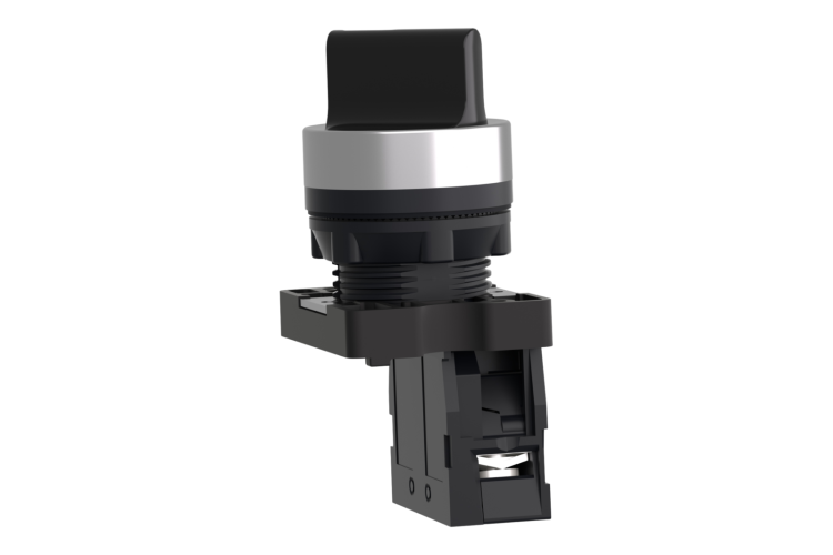 Công tắc xoay 2 vị trí Schneider XA2ED21, 22mm (tự giữ)