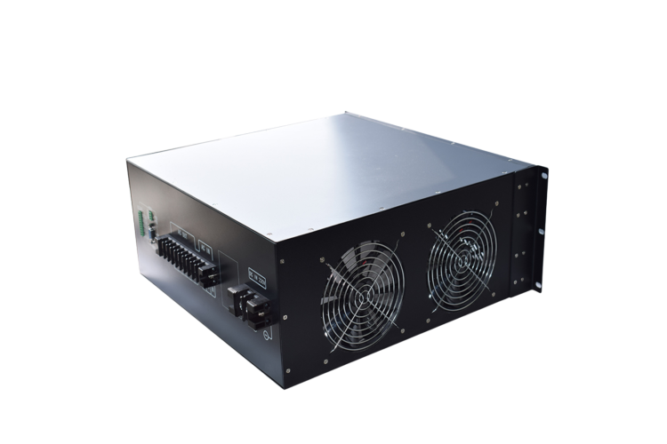 Bộ chuyển đổi nguồn gắn tủ rack - Biến tần gắn tủ rack 48VDC/220VAC 1kVA ~ 10kVA
