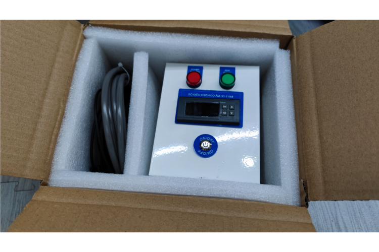 Tủ điều khiển độ ẩm tự động H01-HC110M  (Bản cảm biến thường)