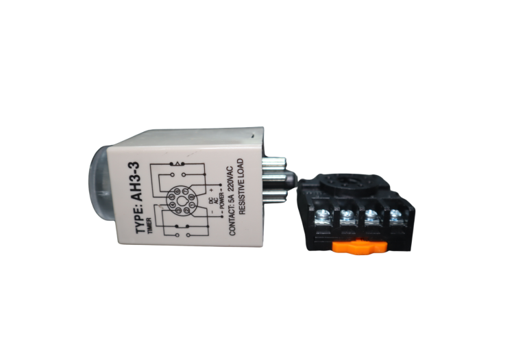 Relay trễ CKC AH3-3 10M - Timer Delay 10M