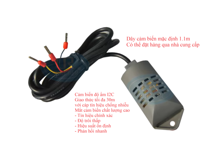 Bộ điều khiển độ ẩm tự động HC-110M - Cảm biến (đầu dò) chống nước